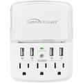 Ezgeneration Wall Charger Surge Protector - White EZ3750740
